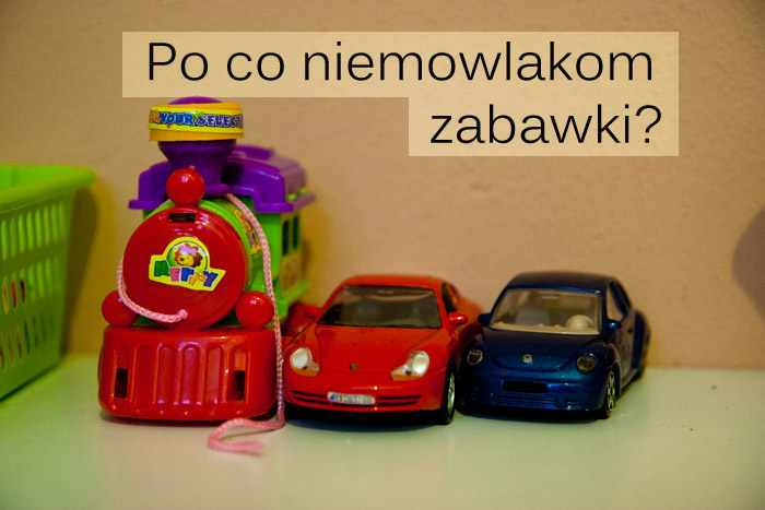 zabawki dla niemowląt,