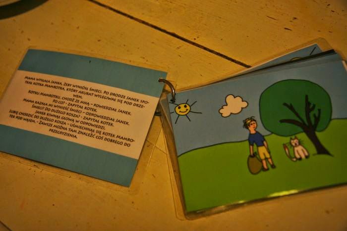 książeczka dla maluchów, jak zrobić książkę dla dzieci, laminowanie