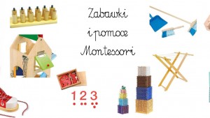 zabawki montessori, pomoce montessori