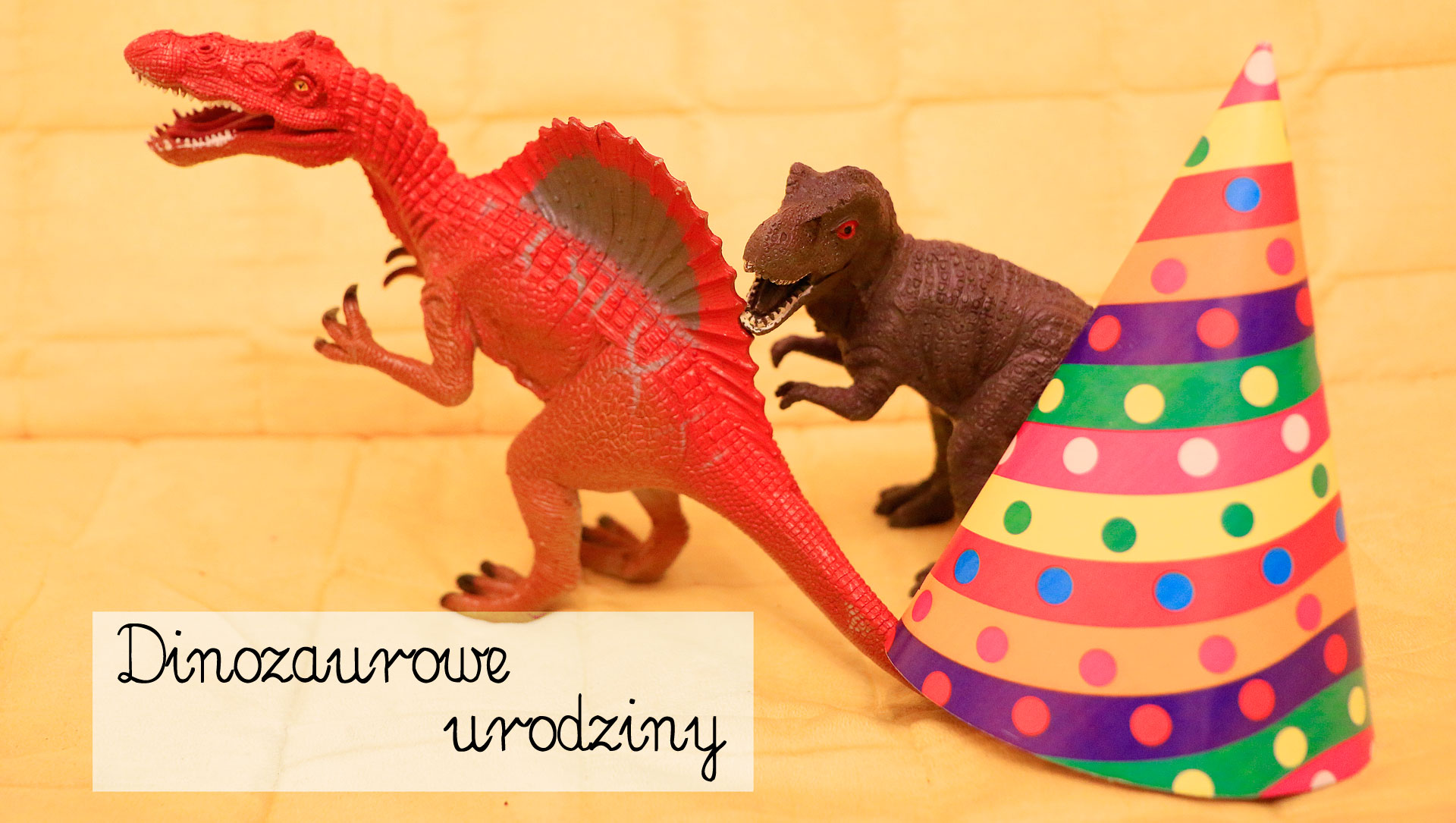 dinozaurowe urodziny