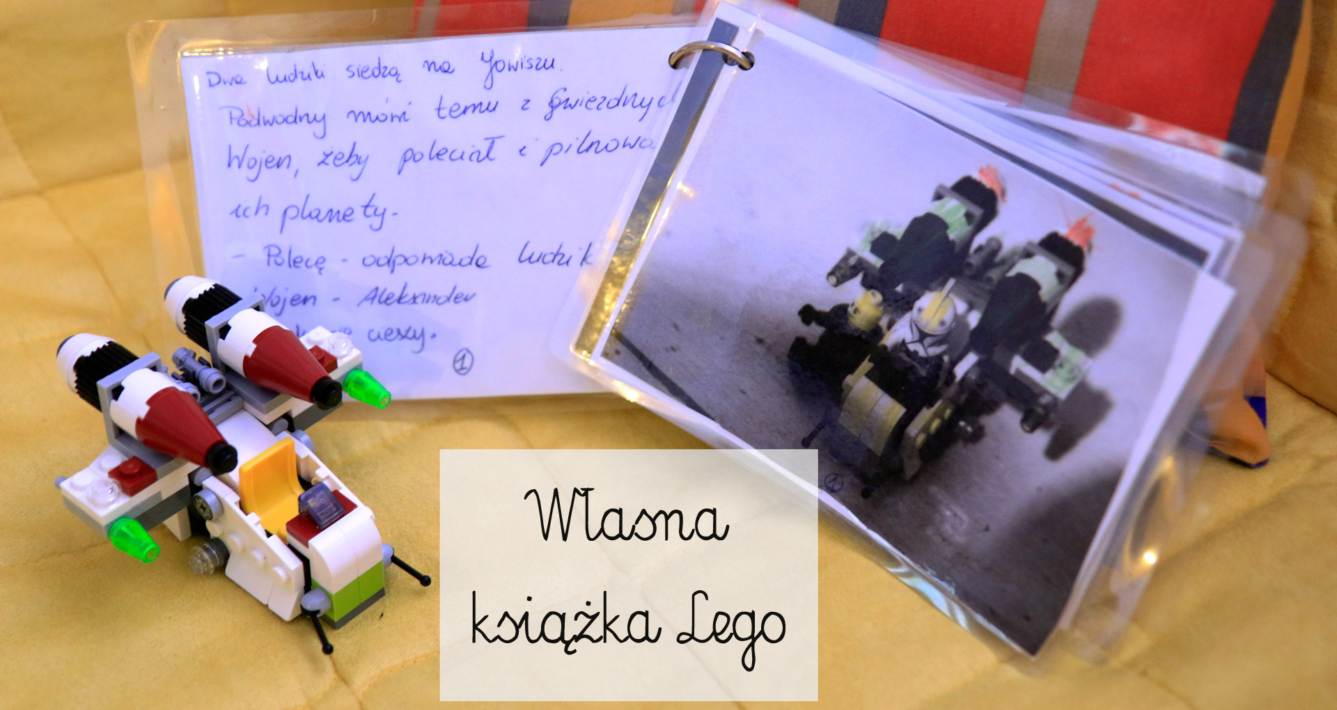 klocki lego, książka lego, własna książka lego