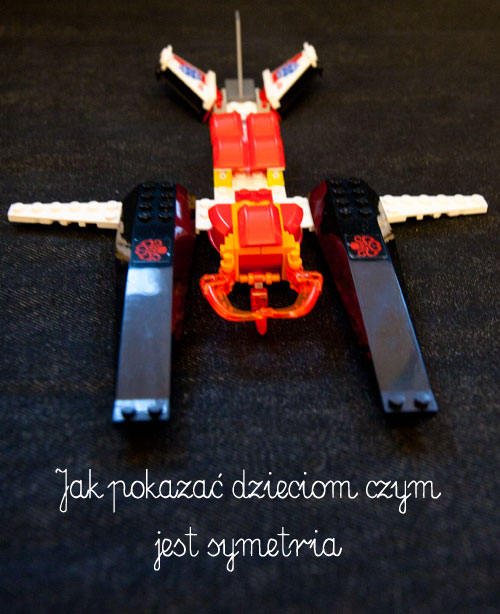 matematyka dla dzieci, symetria dla dzieci, nauka lego