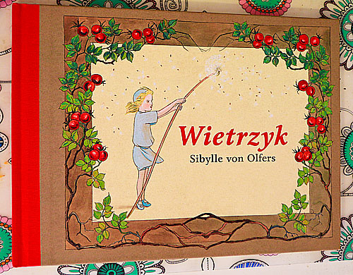 wietrzyk, sibylle von olfers, przygotowalnia, książki dla dzieci o jesieni