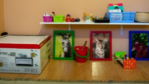 przestrzeń dla rocznego dziecka małe mieszkanie organizacja montessori porządek