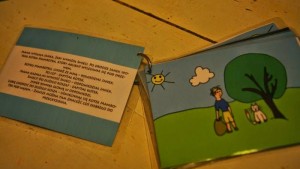 książeczka dla maluchów, jak zrobić książkę dla dzieci, laminowanie