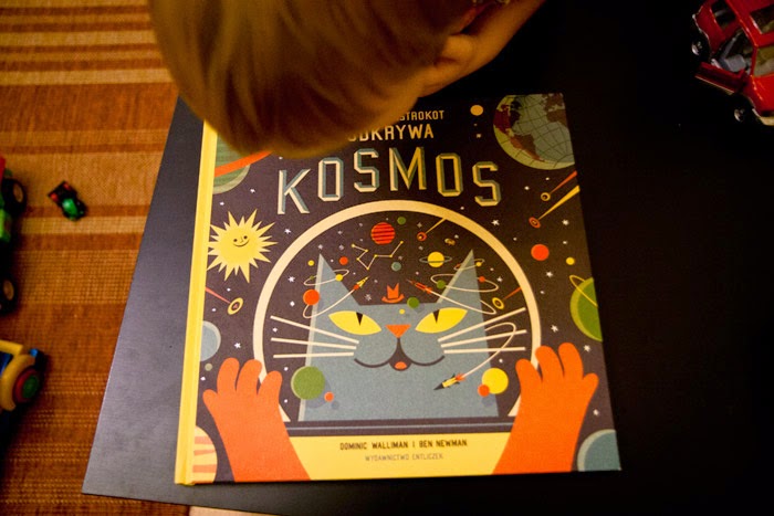 profesor astrokot odkrywa kosmos