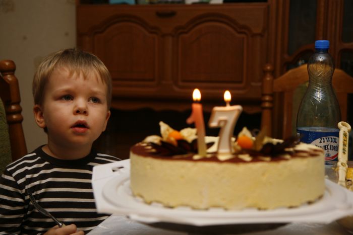 tort, siedemnaste urodziny
