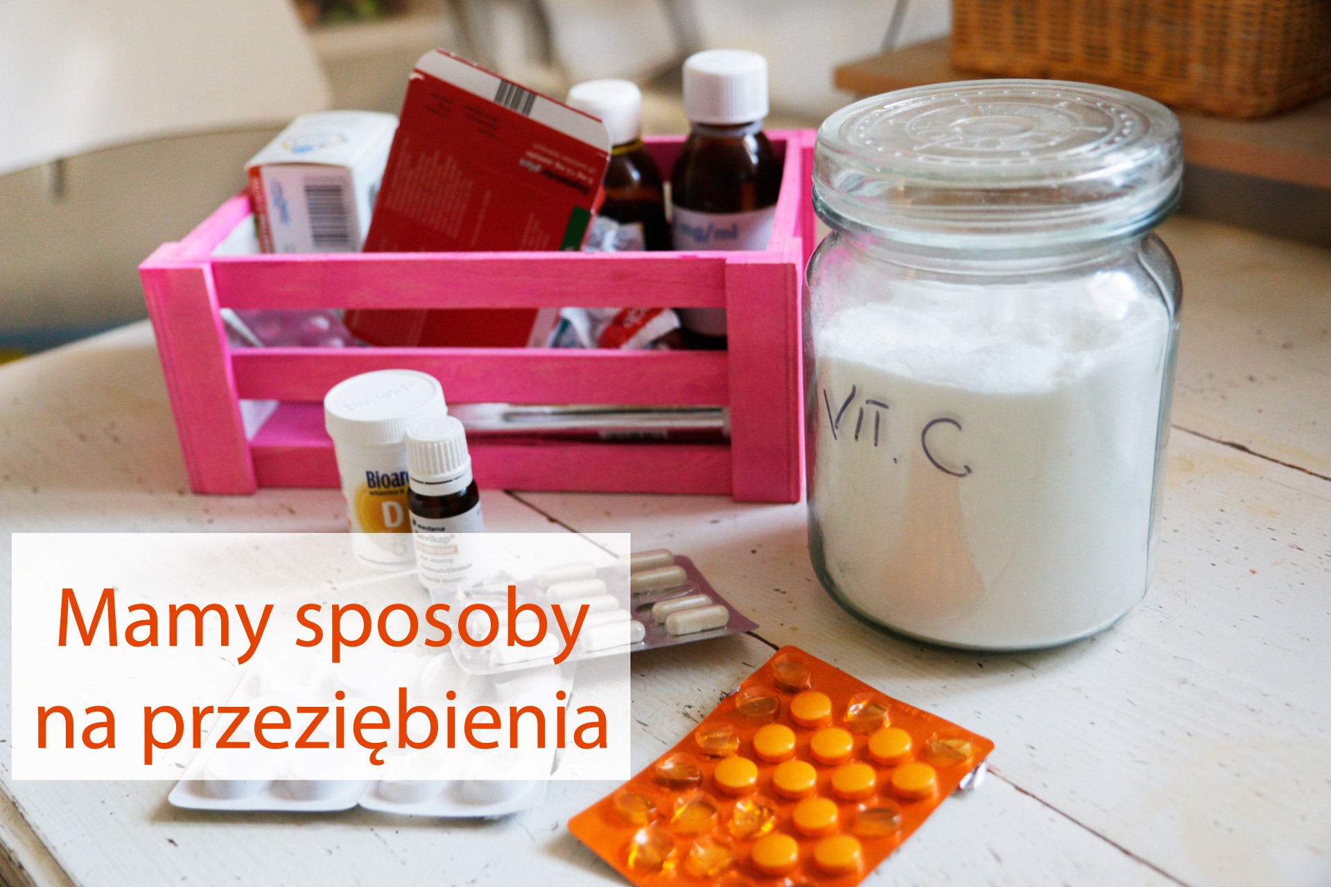 sposoby na przeziębienia, sezon chorobowy, chore dziecko,