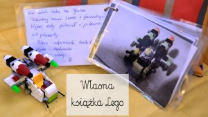 klocki lego, książka lego, własna książka lego