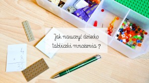 nauka tabliczki mnożenia, lego matematyka